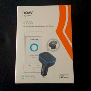 Amazon Alexa enabled Roav by Anker car charger
